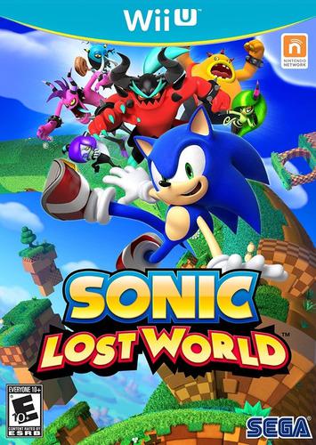 Sonic Lost World Nuevo Fisico Sellado Nintendo Wii U