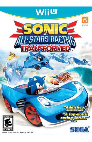 Sonic Star Racing Nuevo Fisico Sellado Nintendo Wii U