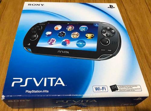 Sony Ps Vita En Excelente Estado Completa En Caja Descue2500