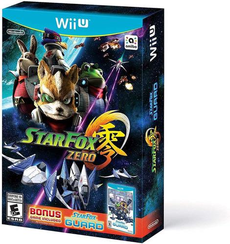 Star Fox Zero Nuevo Fisico Sellado Nintendo Wii U