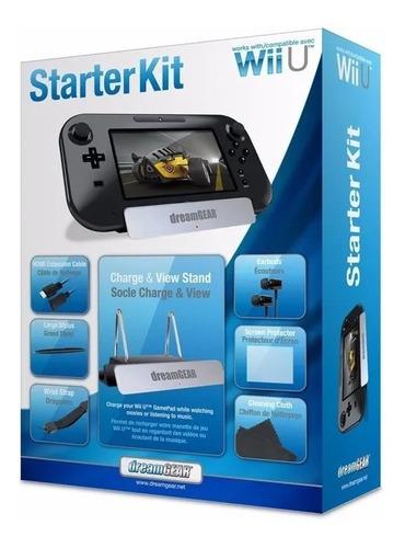 Starter Kit Nintendo Wii U - 7 En 1. Nuevo Cerrado