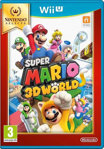Super Mario 3d World Nuevo Fisico Sellado Nintendo Wii U