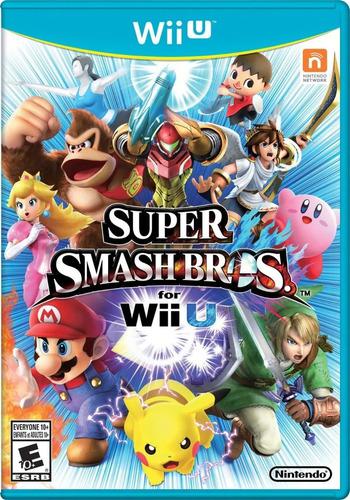 Super Smash Bros Nuevo Fisico Sellado Nintendo Wii U