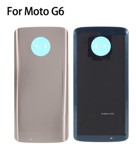 Tapa Trasera Celular Motorola Moto G6 (xt1925)