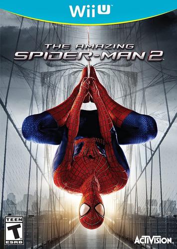 The Amazing Spider-man 2 Nuevo Fisico Sellad Nintendo Wii U
