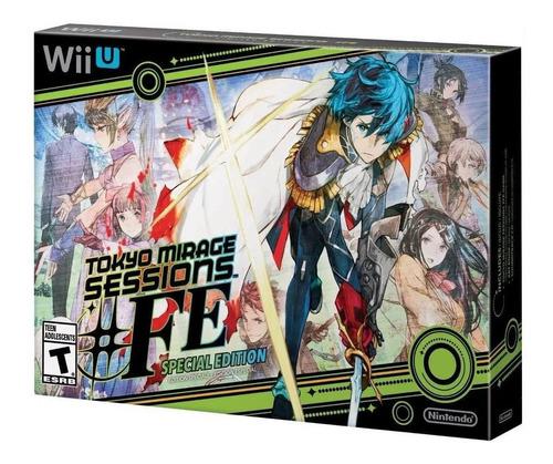 Tokyo Mirage Sessions # Fe Special Edition Nuevo Wii U
