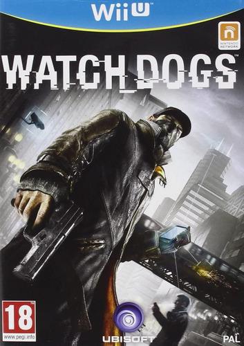 Watch Dogs Nuevo Fisico Sellado Nintendo Wii U