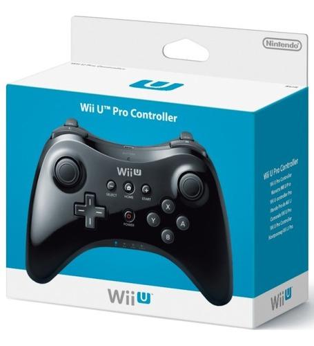 Wii U Pro Controller Nintendo Oficial Nuevos Y Sellados