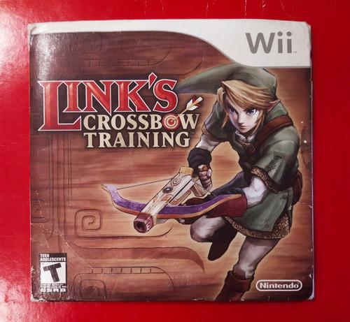 Zelda Link's Crossbow Training Original Nintendo Wii Y Wii U