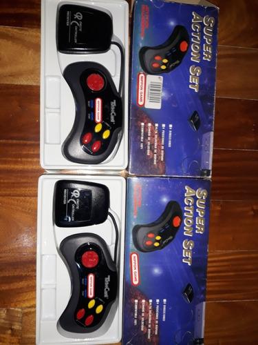 2 Joysticks De Nintendo Nes Inalámbricos Nuevos