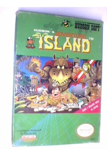 Adventure Island 1 - Nes Original - Completo C/caja Y Manual