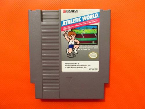 Athletic World | Original Nintendo Nes Ntsc