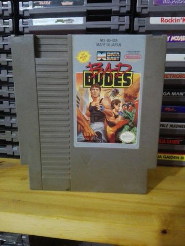 Bad Dudes - Nintendo Nes Original
