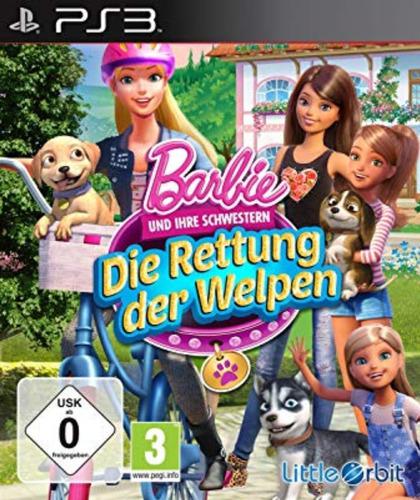 Barbie Puppy Rescue//ps3