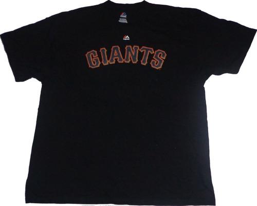 Baseball Béisbol Remera Majestic Usa Sn Francisco Giants