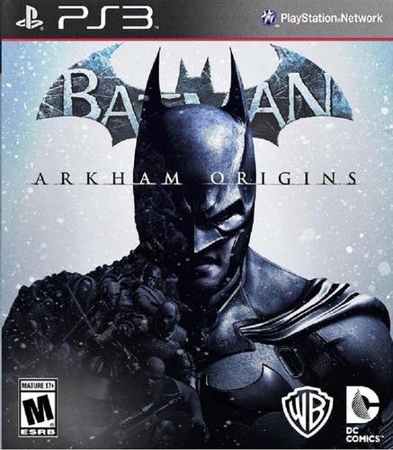 Batman Arkham Origins Ps3 Español Digital Tenelo Hoy!!