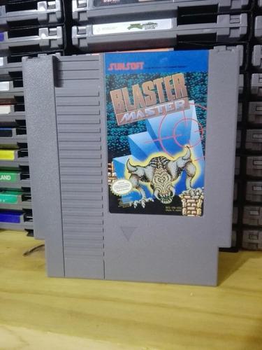 Blaster Master - Nintendo Nes Original Envios Gratis