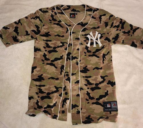 Camisa Béisbol Yankees Camuflada