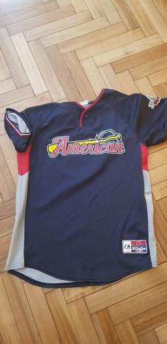 Camiseta Béisbol American All Star Game Longoria