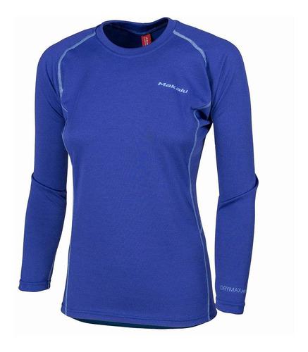 Camiseta Termica Mujer Running Trekking Ciclismo Makalu