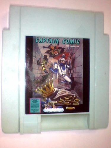 Captain Comic (color Dreams.inc) - Para Nintendo Nes
