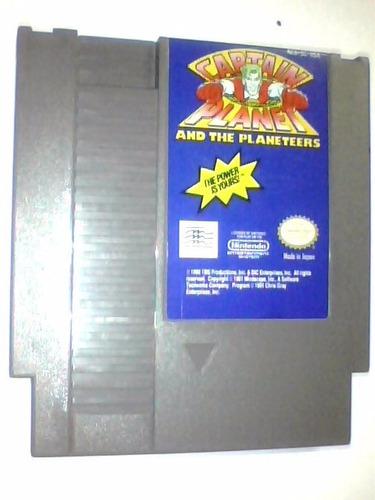 Captain Planet And The Planeteers - Nintendo Nes