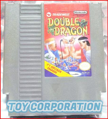 Cartucho Double Dragon P/ Nintendo Entertainment System Nes