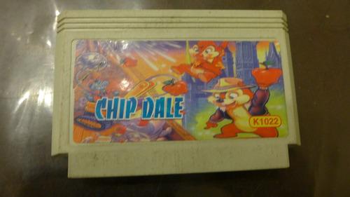 Chip & Dale Rescue Rangers Para Family Game Nintendo Nes