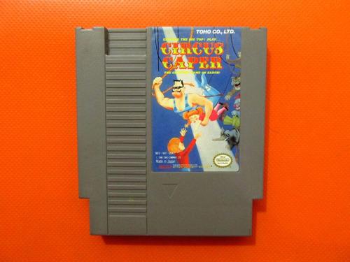 Circus Caper | Original Nintendo Nes Ntsc