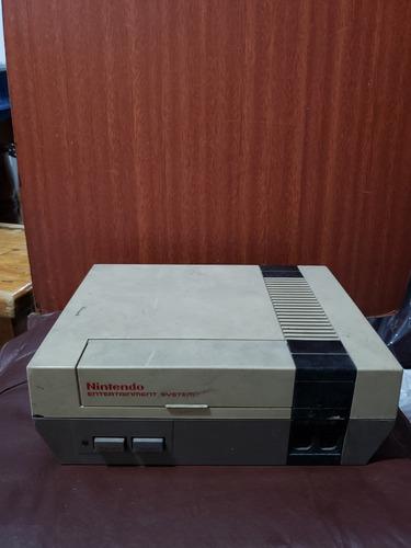 Consola Nintendo Nes 001 (a Revisar)