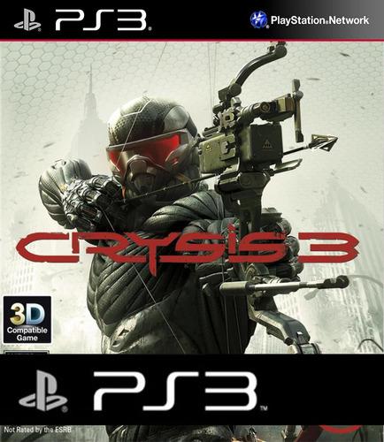 Crysis 3 Ps3 Español