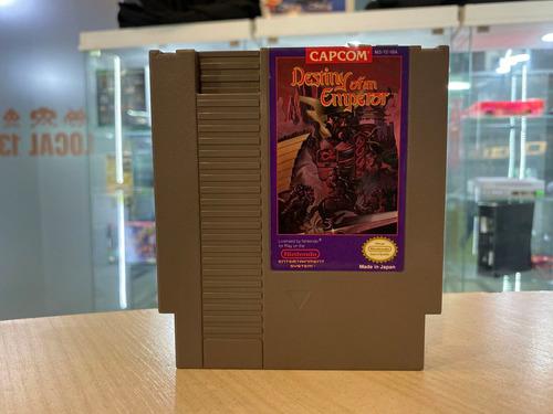 Destiny Of An Emperor Videojuego Nintendo Nes Local Belgrano