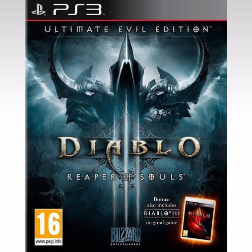 Diablo 3 Reaper Of Souls Ps3 Español Digital Tenelo Hoy!!