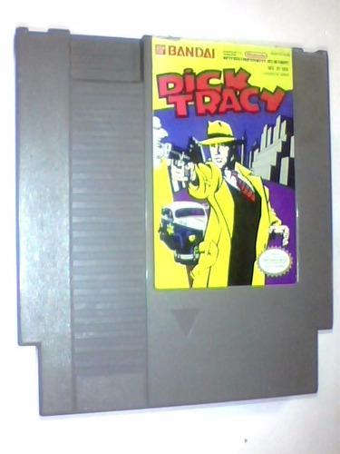 Dick Tracy - Nes - Original - Ojh