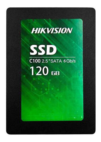 Disco Solido 120gb Hikvision C100 Ssd Sata 2.5 Mexx