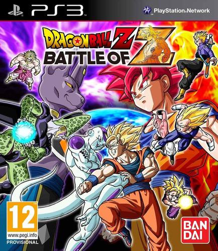 Dragon Ball Battle Of Z Ps3 Español Digital Tenelo Hoy!!