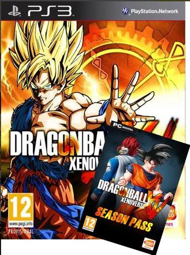 Dragon Ball Xenoverse Ps3 + Todos Los Dlc Español Digital