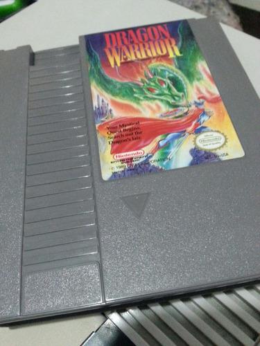 Dragon Warrior Nintendo Nes Impecable Original En Caja Sjl