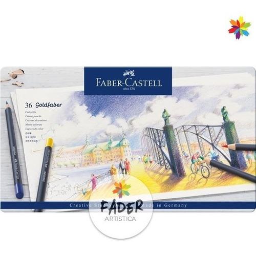 Faber Castell Lapices Goldfaber Box X 36 Barrio Norte