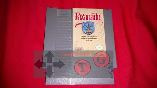 Faxanadu / Nintendo Entertainment System (nes)