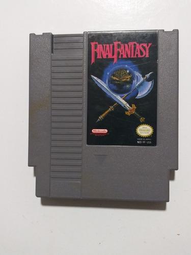 Final Fantasy Nintendo Nes