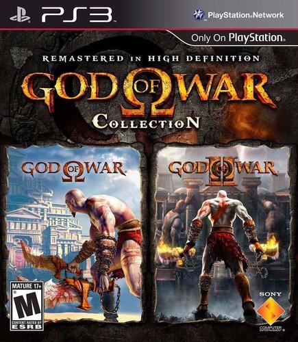 God Of War Collection Ps3 Digital || Incluye El 1 Y El 2