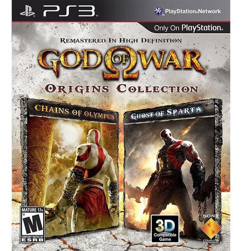 God Of War Origins Collection Ps3 || Entrega Rapida