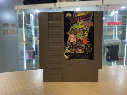 Gotcha Videojuego Nintendo Nes Local Belgrano