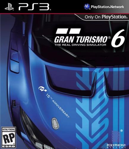 Gran Turismo 6 Ps3 Español