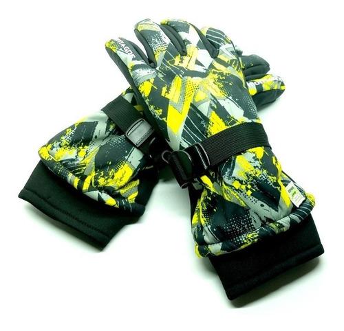 Guantes Montagne Digger Impermeable Cuotas Sin Interes