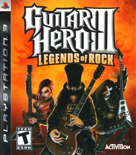 Guitar Hero 3 Ps3 (digital)