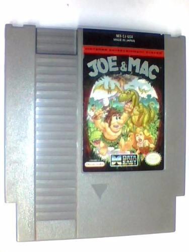 Joe & Mac - Nintendo Nes Original