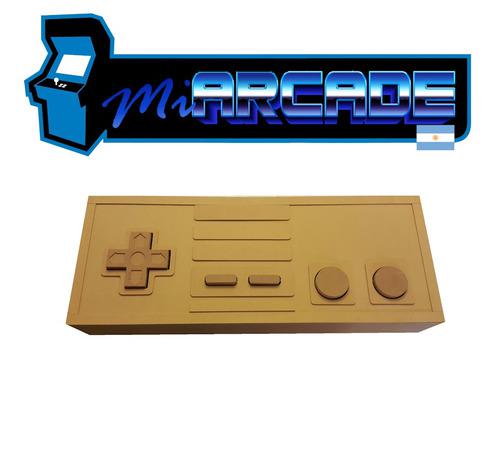 Joystick Arcade Nintendo Nes Gabinete Para Hacerlo Mesa