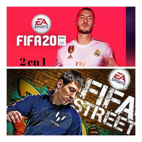 Juegos Fifa 20 Ps3 + Fifa Street Ps3, Leer Descripción...